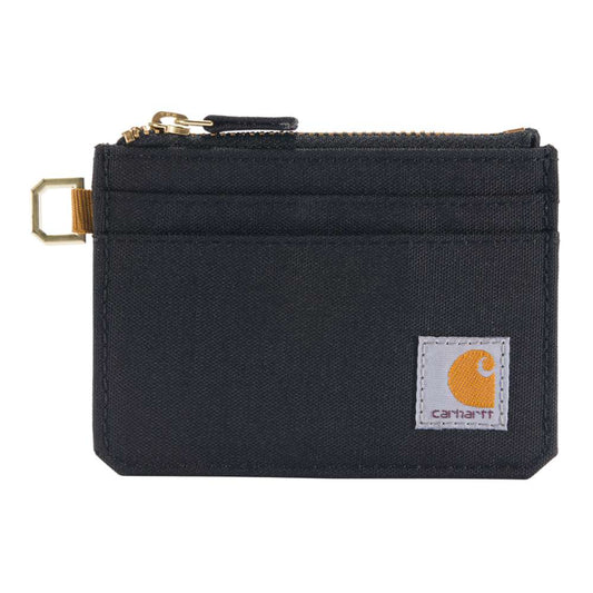Carhartt B0000245 Nylon Duck Zippered Card Keeper Wallet