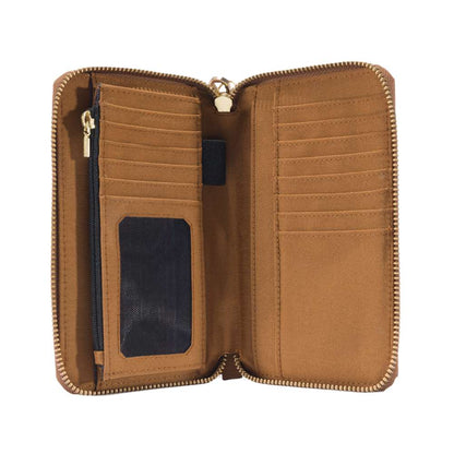 Carhartt B0000246 Nylon Duck Lay-Flat Clutch Wallet