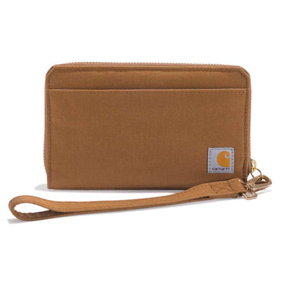 Carhartt B0000246 Nylon Duck Lay-Flat Clutch Wallet