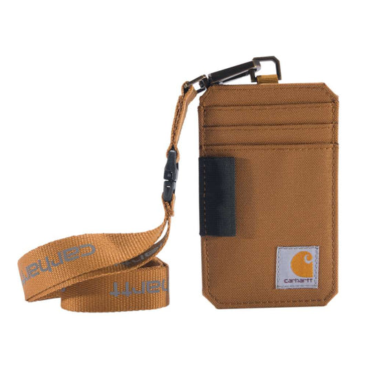 Carhartt B0000247 Nylon Duck ID Holder and Lanyard