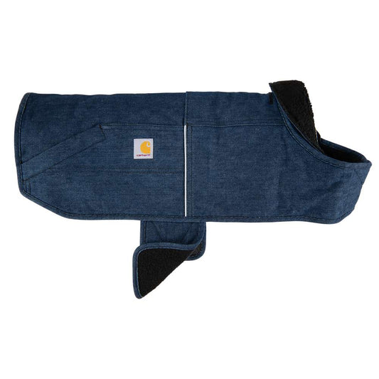Carhartt P0000514 Denim Insulated Dog Chore Coat