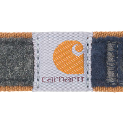 Carhartt P000461 Nylon Duck Blanket Stripe Dog Collar