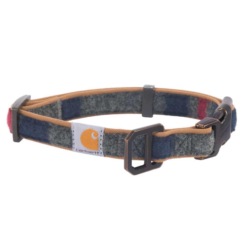 Carhartt P000461 Nylon Duck Blanket Stripe Dog Collar
