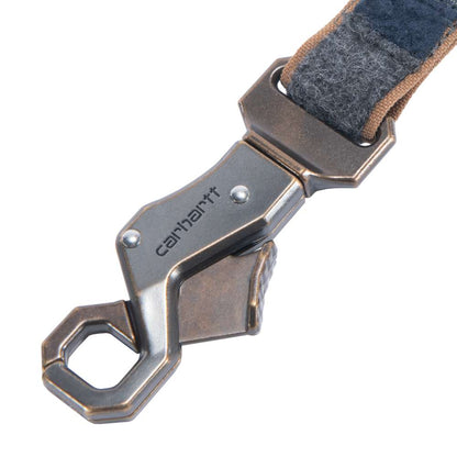 Carhartt P000467 Nylon Duck Blanket Stripe Dog Leash