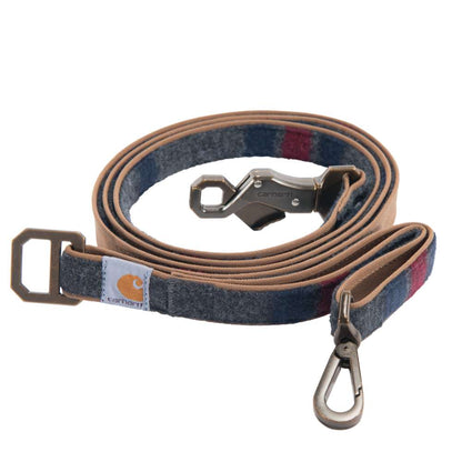 Carhartt P000467 Nylon Duck Blanket Stripe Dog Leash