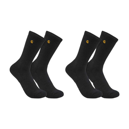 Carhartt SC2252M Force Midweight Crew Sock 2 PACK