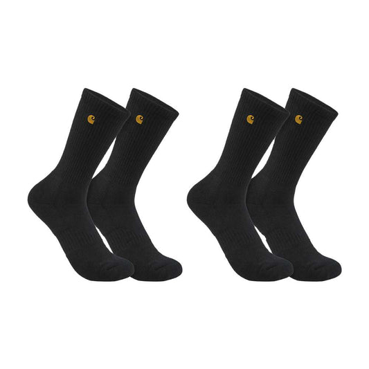 Carhartt SC2252M Force Midweight Crew Sock 2 PACK