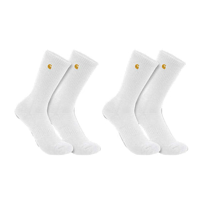 Carhartt SC2252M Force Midweight Crew Sock 2 PACK