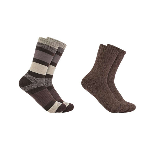 Carhartt SC3152 Women's Heavyweight Crew Sock 2-pack