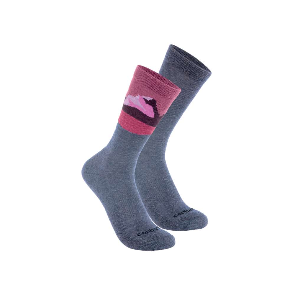 Carhartt SC9592 SWB Mountain Crew Sock 2 Pack