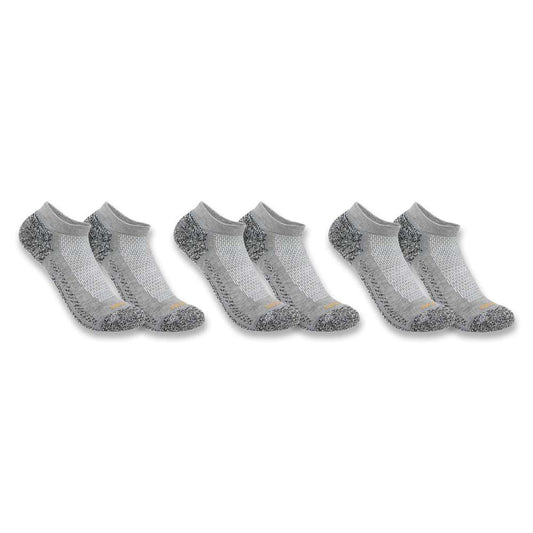 Carhartt SL3283M FORCE Midweight Low Cut Sock 3 Pack