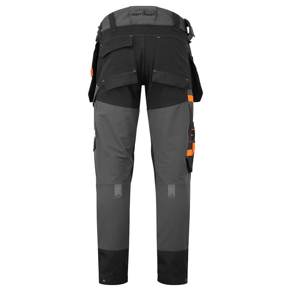 Portwest EV440 EV4 4-Way Stretch Detachable Holster Pocket Trousers