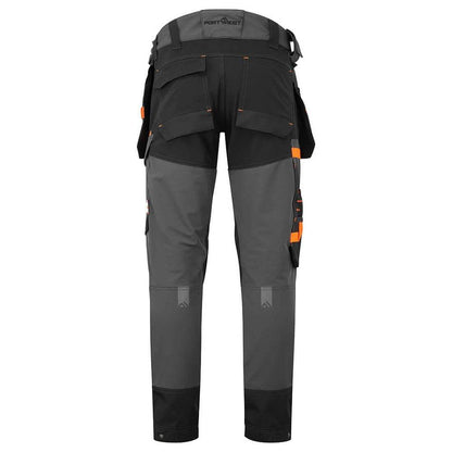 Portwest EV440 EV4 4-Way Stretch Detachable Holster Pocket Trousers