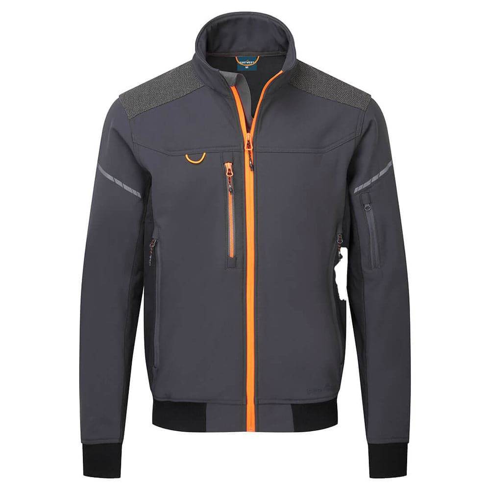 Portwest EV464 EV4 Water Resistant Softshell Bomber Jacket