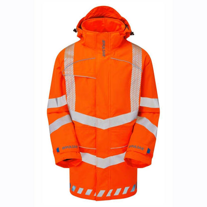 PULSAR EVO250 Evolution HV Orange Waterproof Storm Coat