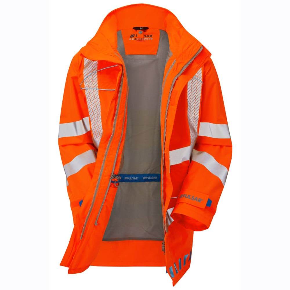 PULSAR EVO250 Evolution HV Orange Waterproof Storm Coat