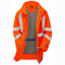 PULSAR EVO250 Evolution HV Orange Waterproof Storm Coat