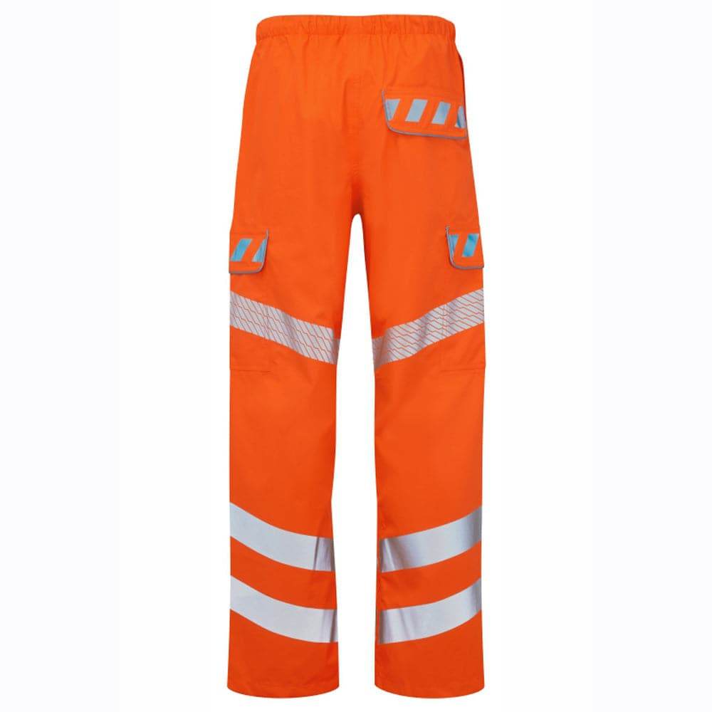 PULSAR EVO251 Evolution HV Orange Waterproof Breathable Over Trouser