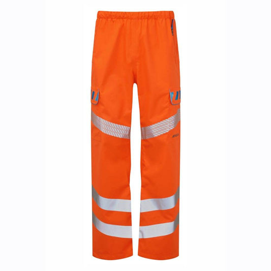 PULSAR EVO251 Evolution HV Orange Waterproof Breathable Over Trouser
