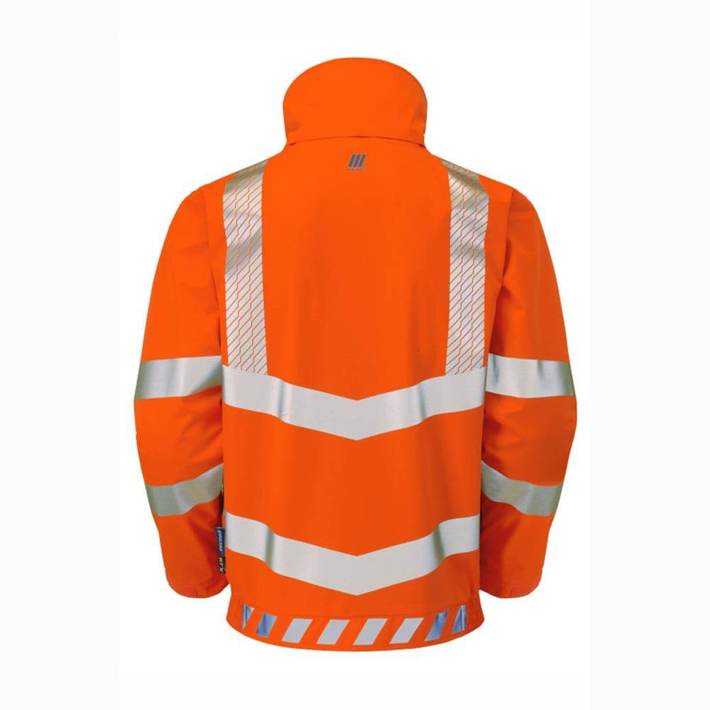 PULSAR EVO253  Evolution HV Orange Waterproof Breathable Bomber Jacket