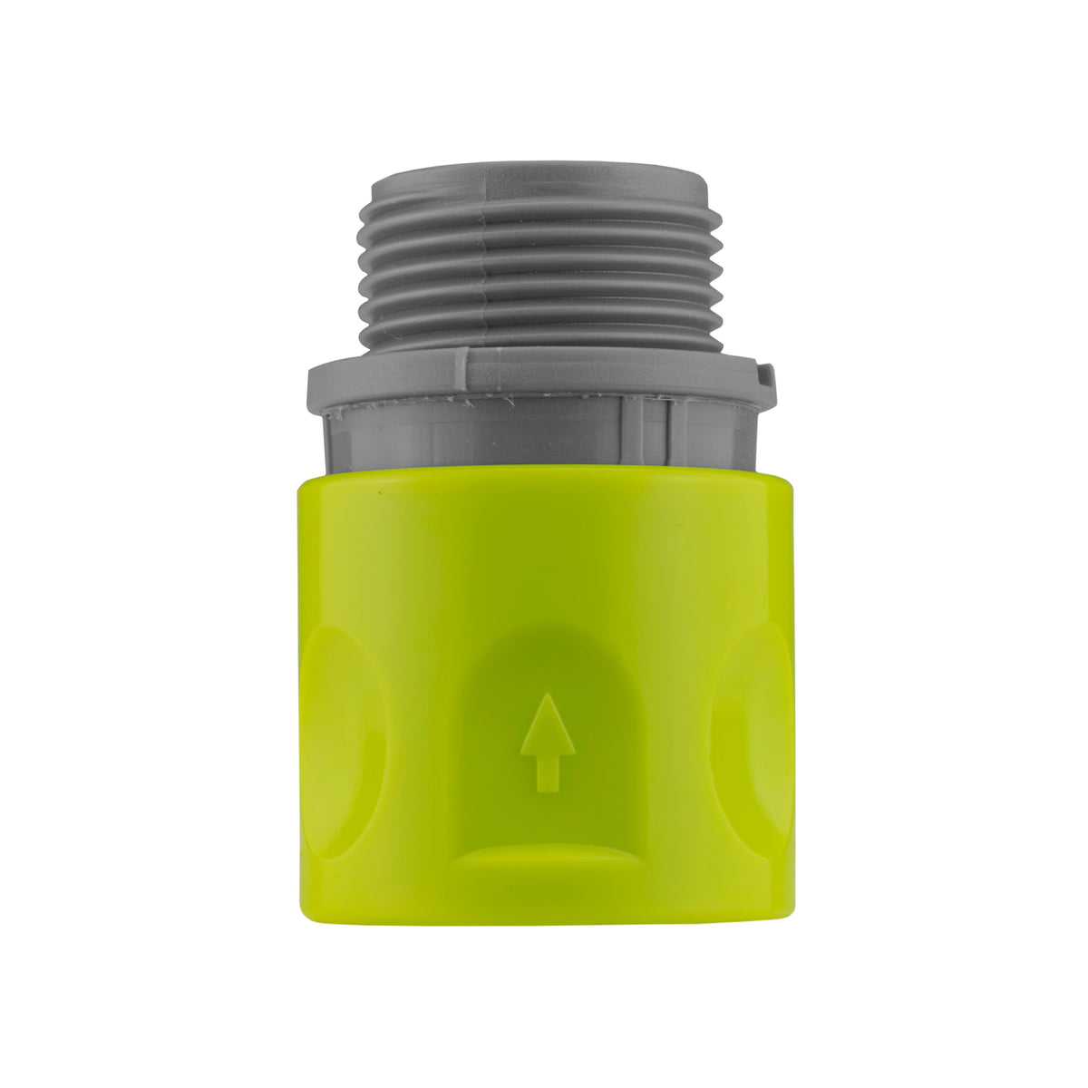 Female Hose Connector with 3/4" BSPM Thread Lime