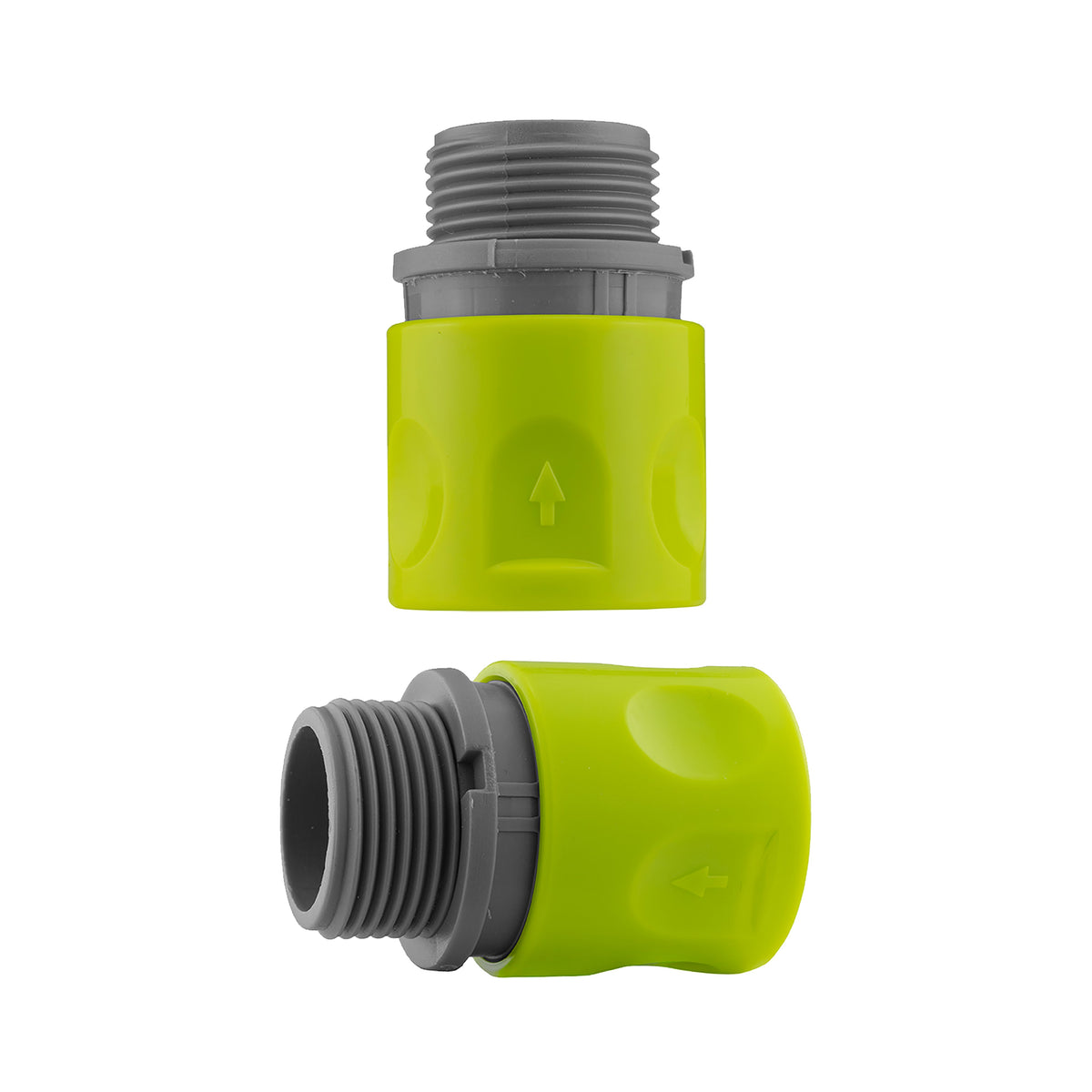 Wall Flange Kit 32mm MDPE + 32mm MDPE Valve + Female Quick Connector