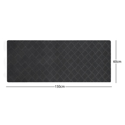 Deckplate Low Profile Rubber Doormat