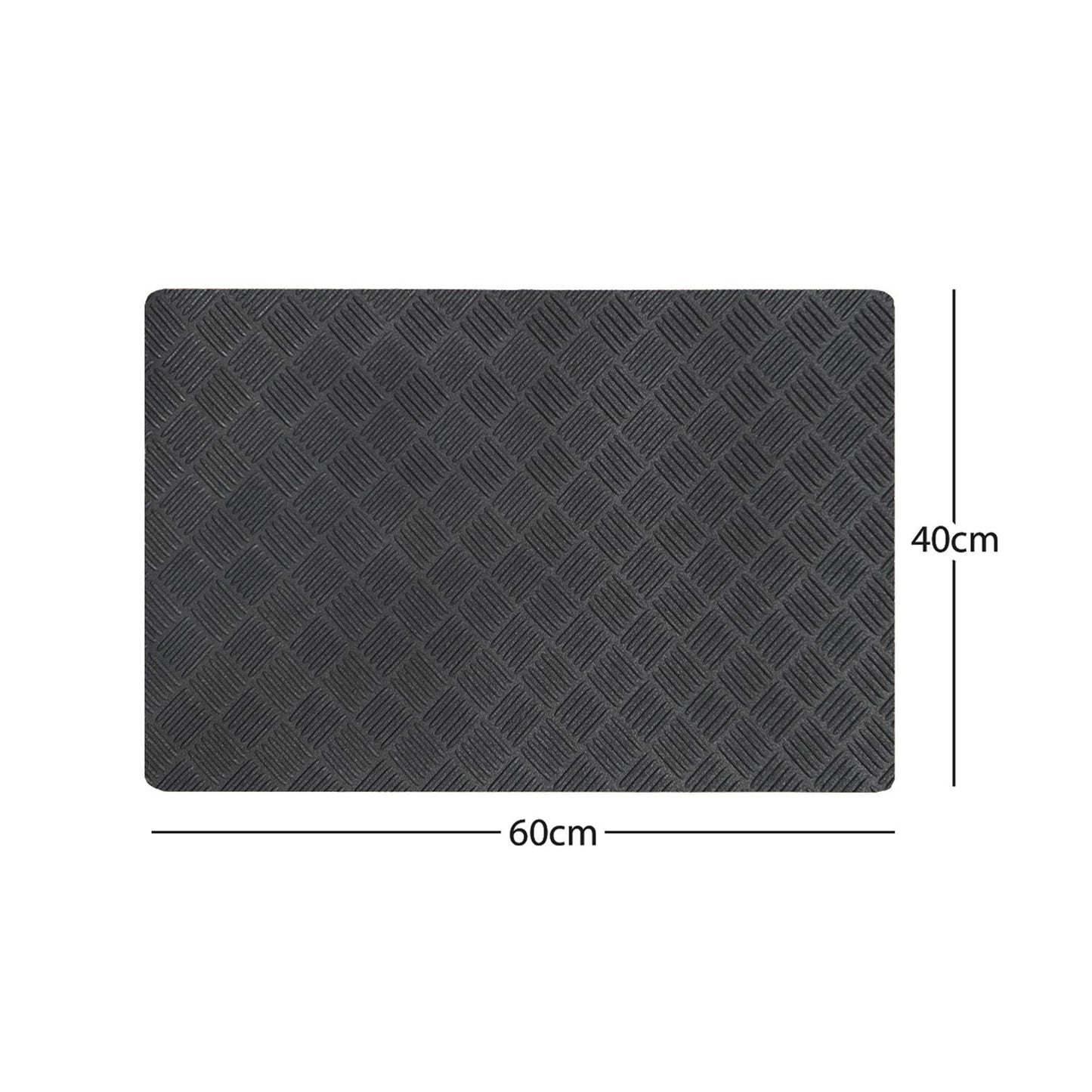 Deckplate Low Profile Rubber Doormat