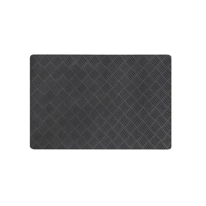 Deckplate Low Profile Rubber Doormat