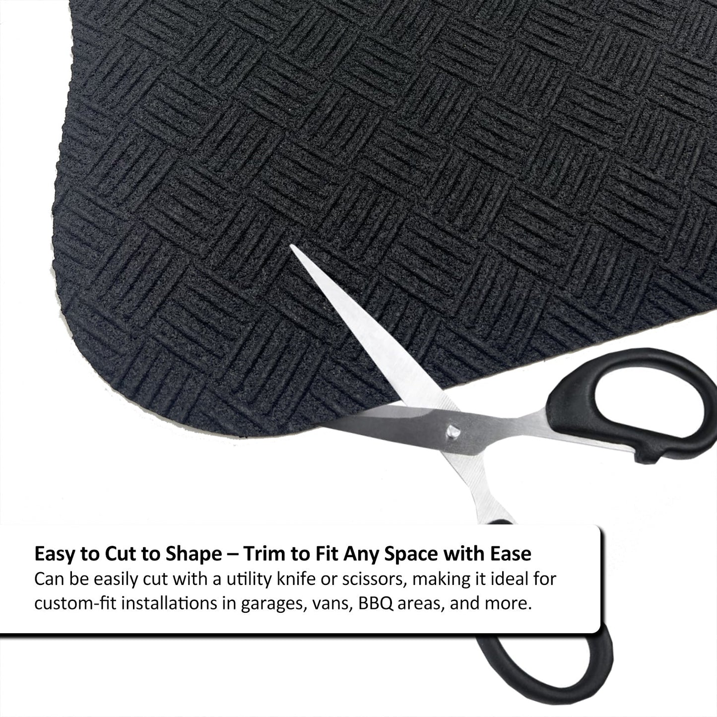 Deckplate Low Profile Rubber Doormat