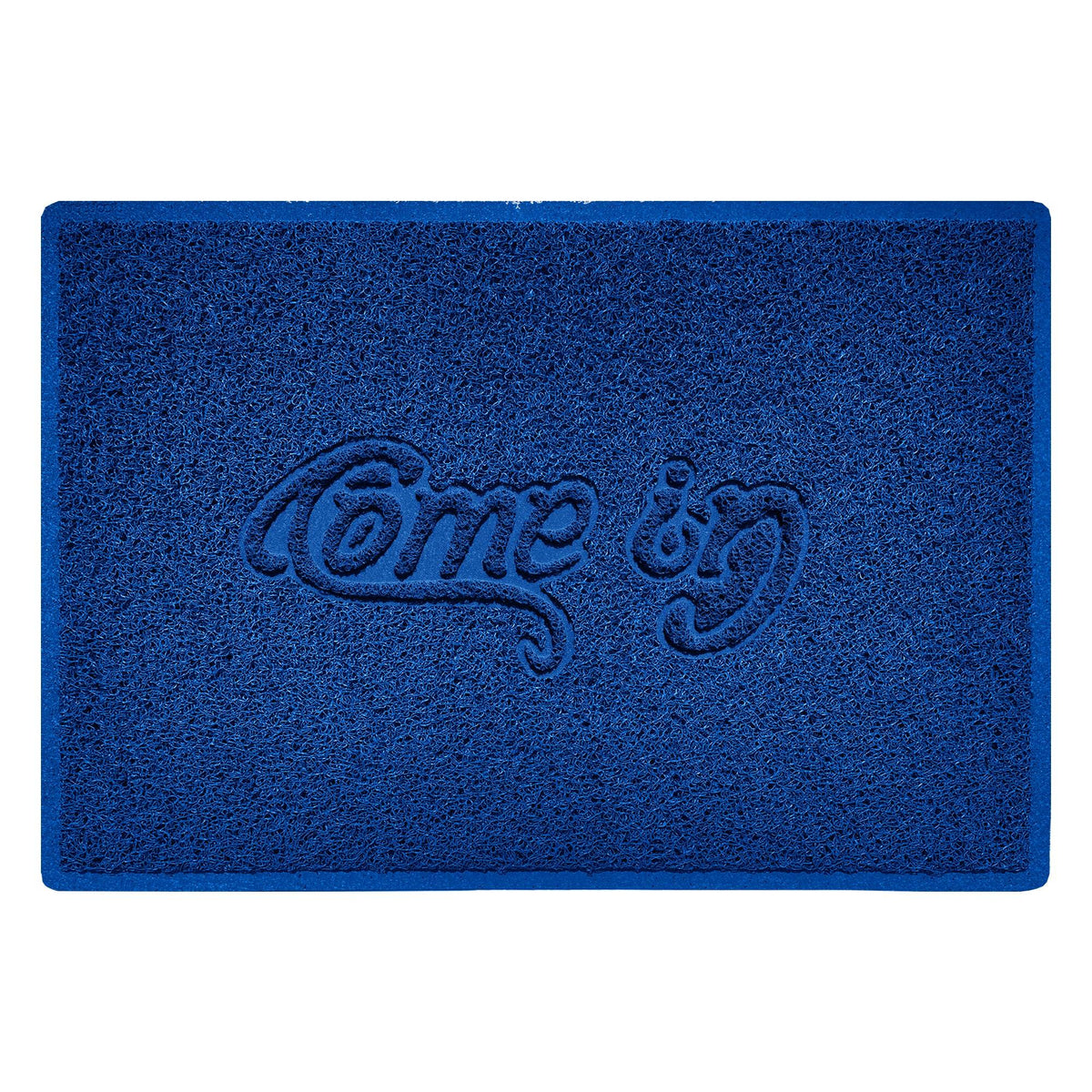 "Come In" Grey Spaghetti Door Mat