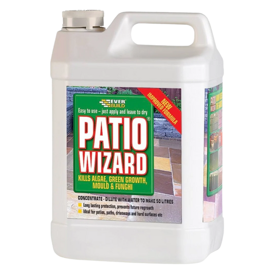 EVERBUILD Patio Wizard – Outdoor Mould & Algae Treatment