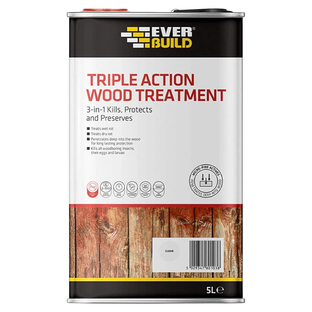 EVERBUILD Lumberjack Triple Action Wood Treatment