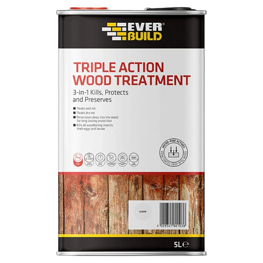EVERBUILD Lumberjack Triple Action Wood Treatment