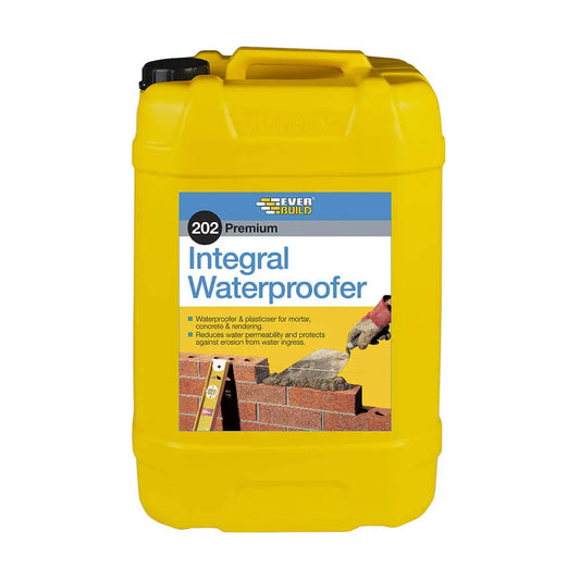 EVERBUILD® 202 Integral Liquid Waterproofer- 5L