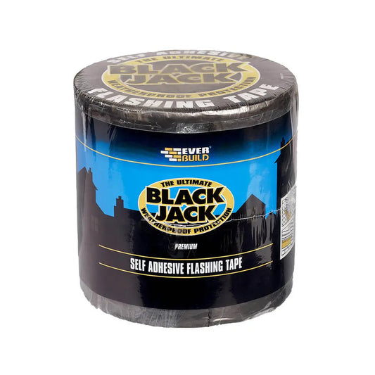EVERBUILD® BLACK JACK® Flashing Tape Trade – 10m