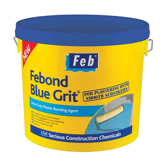 Feb® Febond Blue Grit® - Plaster Bonding Agent
