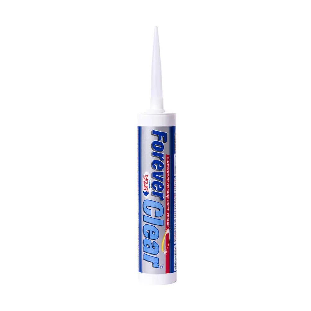 EVERBUILD® Forever® - White/Clear/Ivory Silicone Sealants – 295ml (Box of 12)