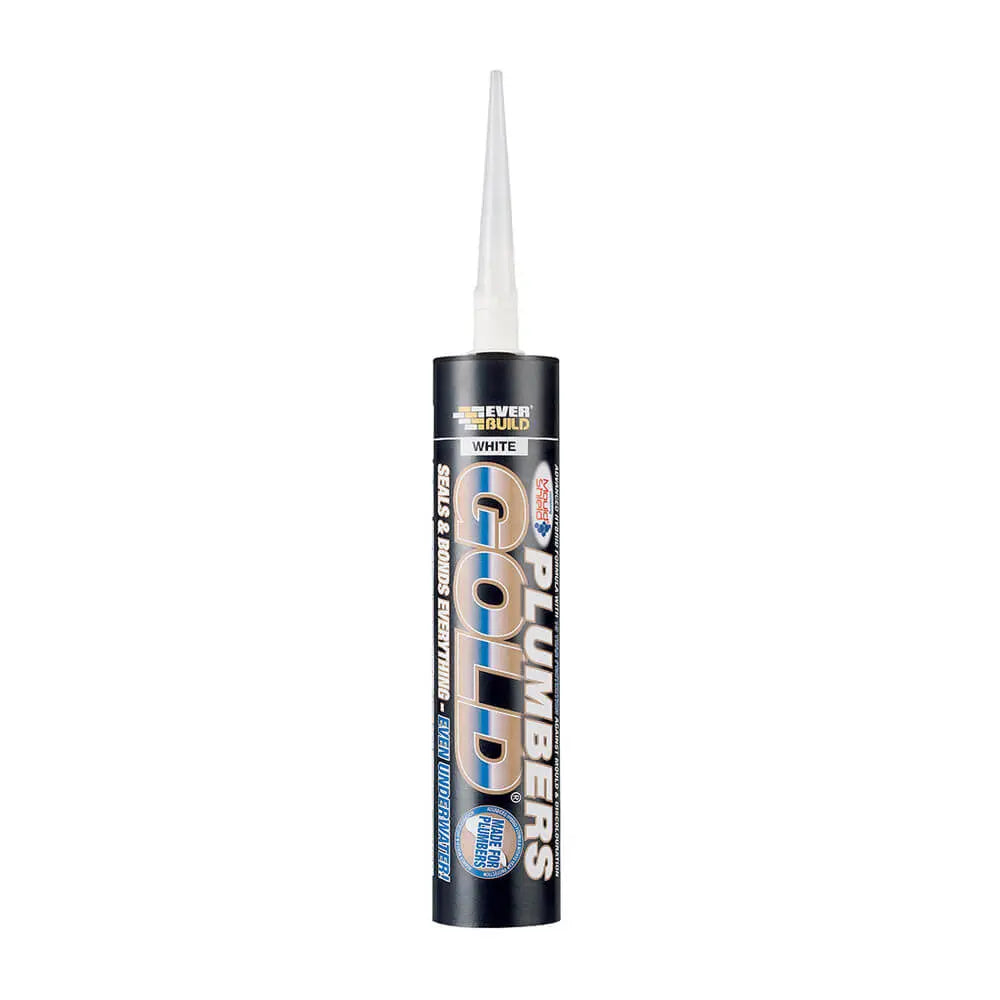 EVERBUILD® Plumbers Gold® – White
