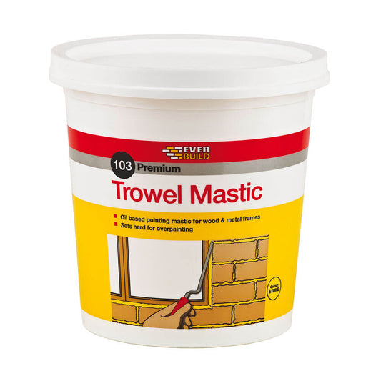 EVERBUILD 103 Trowel Mastic - Premium Oil-Based Mastic