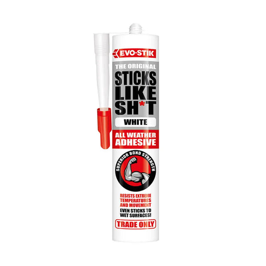 EVO-STIK Sticks Like Sh*t All Weather Adhesive - Externa/Internal
