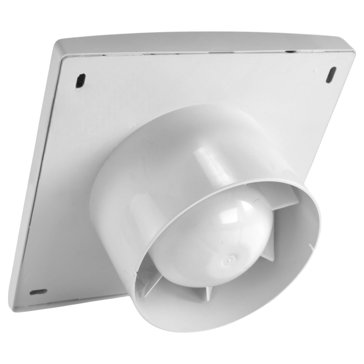Through Wall Ventilation Kit – STYL Fan with Timer and Graphite External Vent