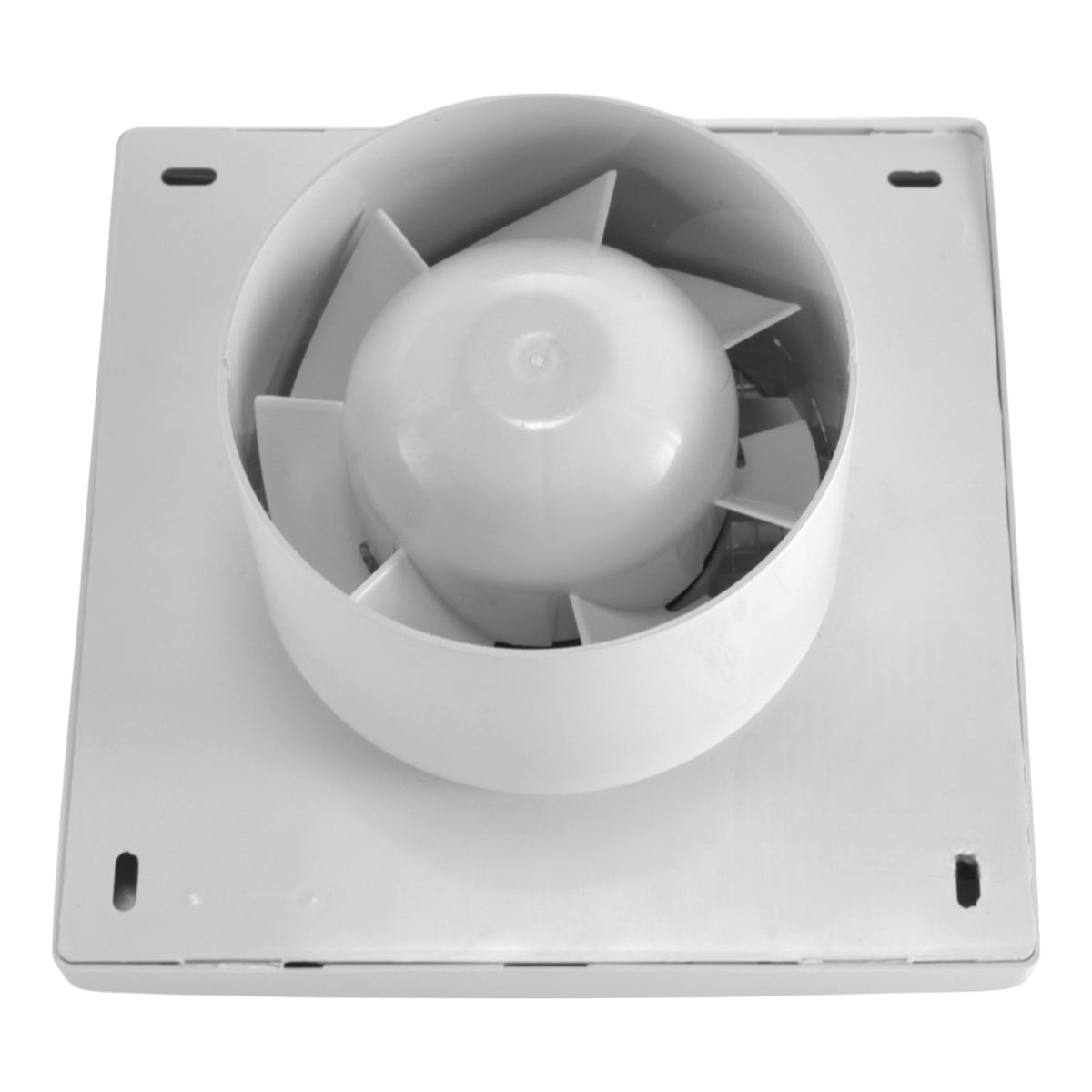 Through Wall Ventilation Kit – STYL Fan with Timer and Graphite External Vent