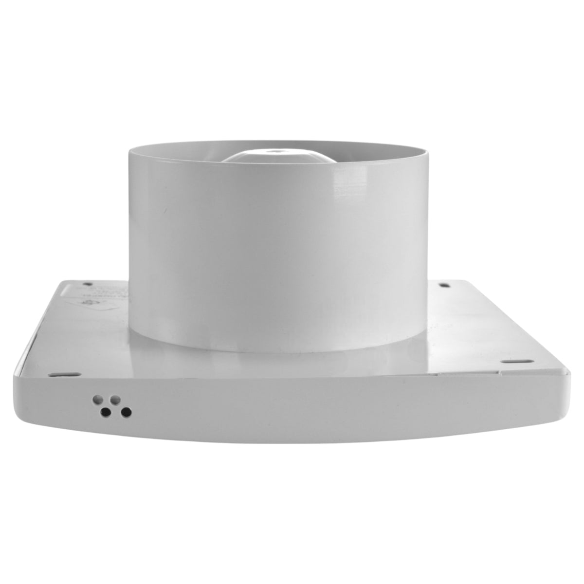 Through Wall Ventilation Kit – STYL Fan with Timer/Humidistat and Brown External Vent