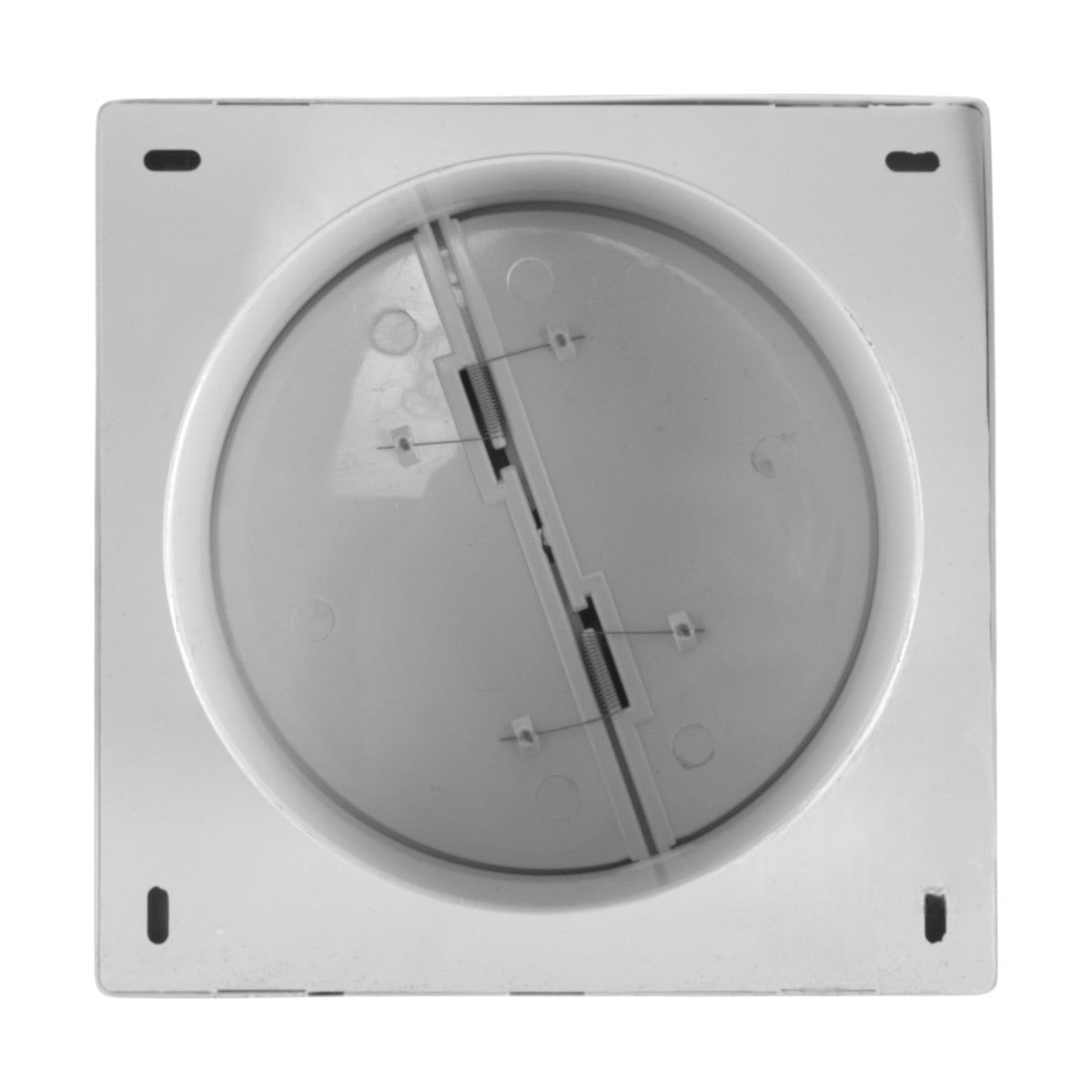 Through Wall Ventilation Kit – STYL Fan with Timer and Graphite External Vent