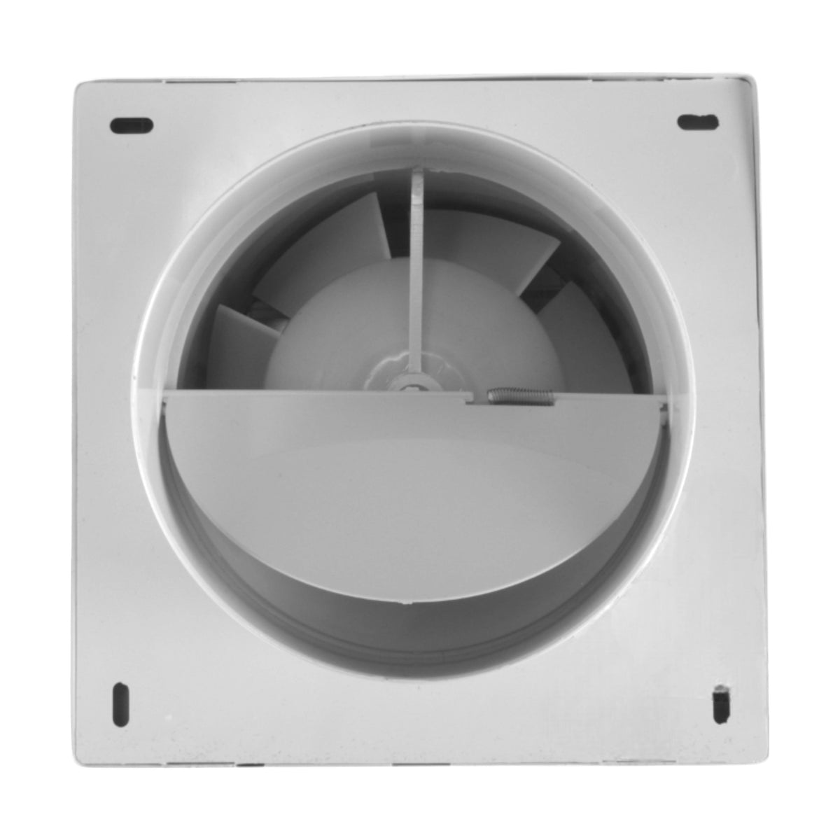 Through Wall Ventilation Kit – STYL Fan with Timer and Graphite External Vent