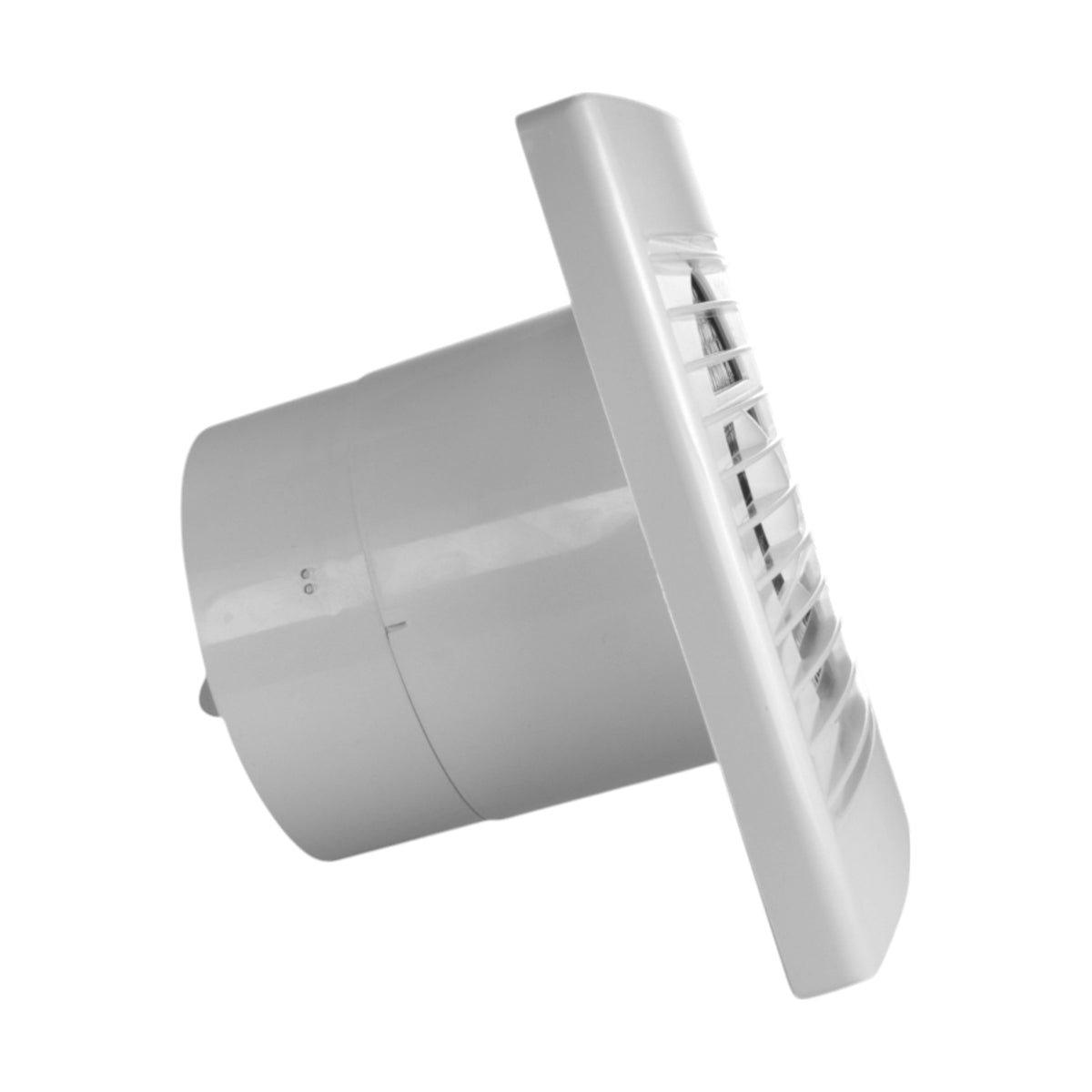 Through Wall Ventilation Kit - STYL Fan with Timer/Humidistat and Graphite External Vent