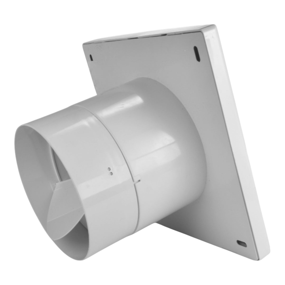 Through Wall Ventilation Kit – STYL Fan with Timer and Graphite External Vent