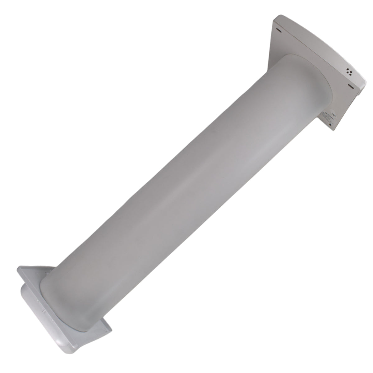 Through Wall Ventilation Kit – STYL Fan with Timer and White External Vent