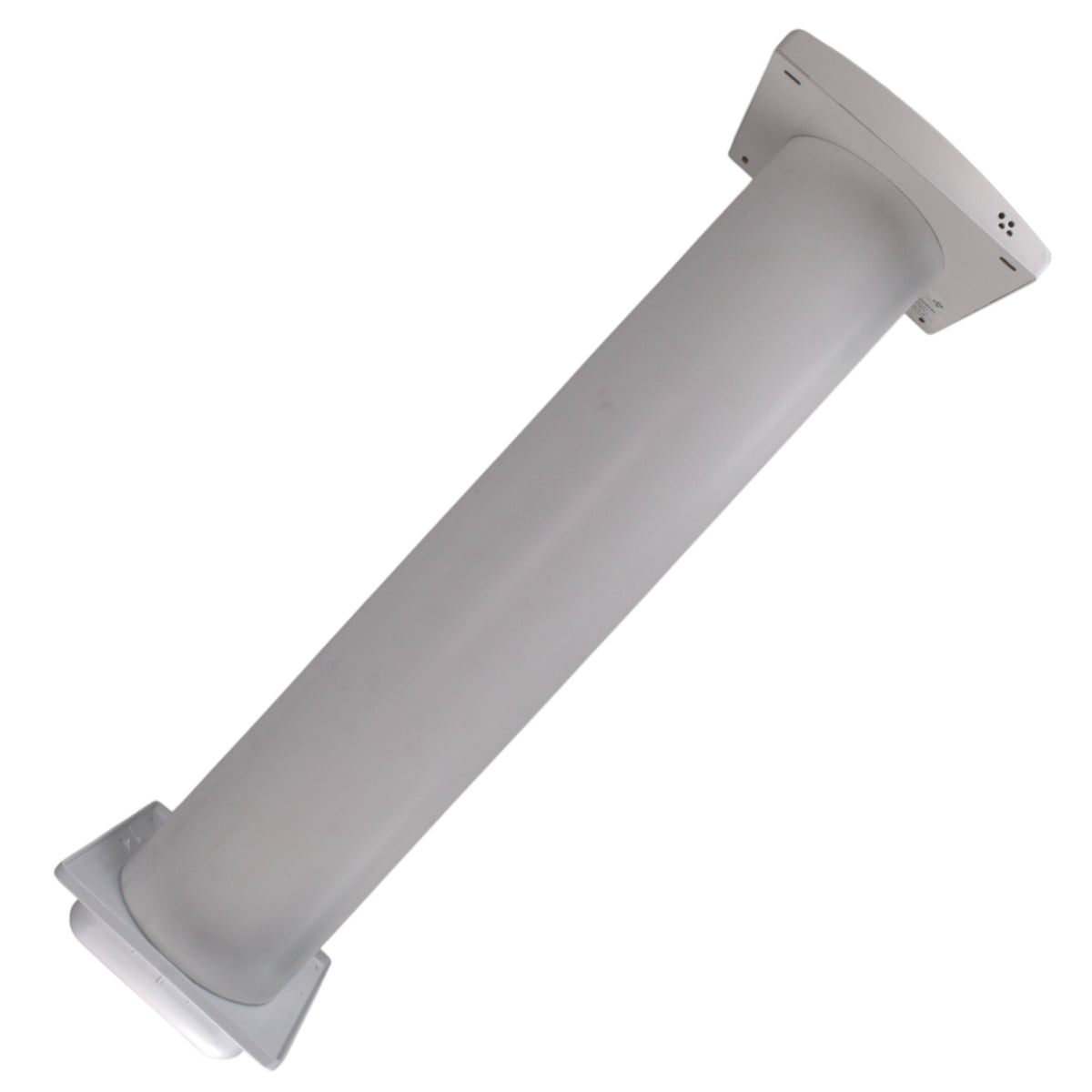Through Wall Ventilation Kit – STYL Fan with Timer and White External Vent